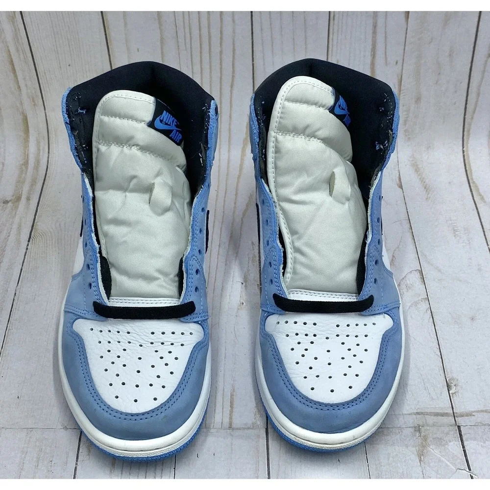 Nike Air Jordan 1 High OG University Blue‎ Size 8 555088‑134